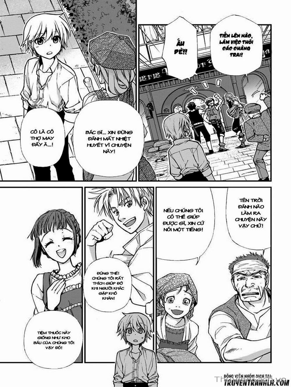 Truyện Tranh Hiệu Thuốc Tại Dị Giới - Isekai Yakkyoku trang 7