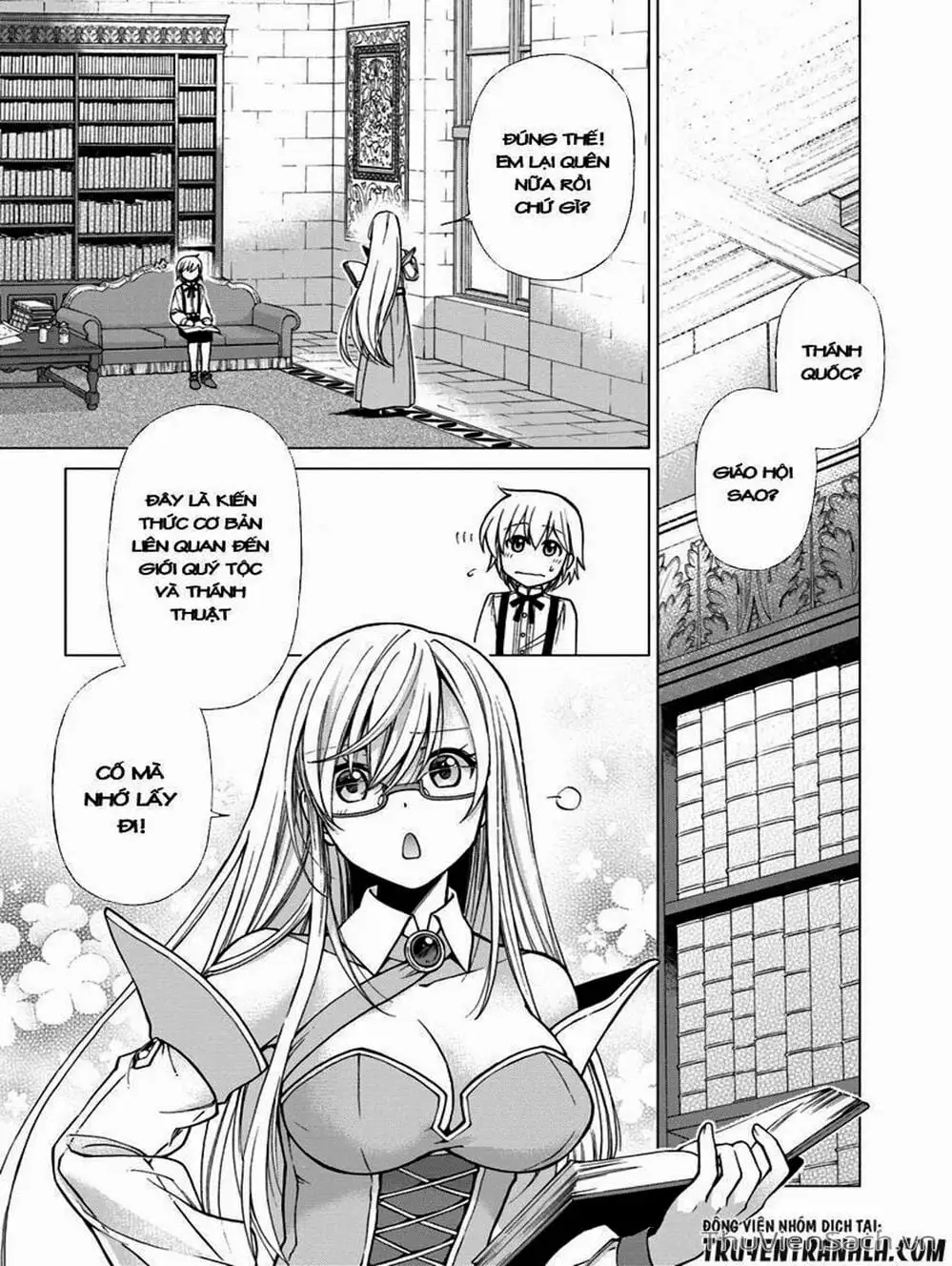 Truyện Tranh Hiệu Thuốc Tại Dị Giới - Isekai Yakkyoku trang 7