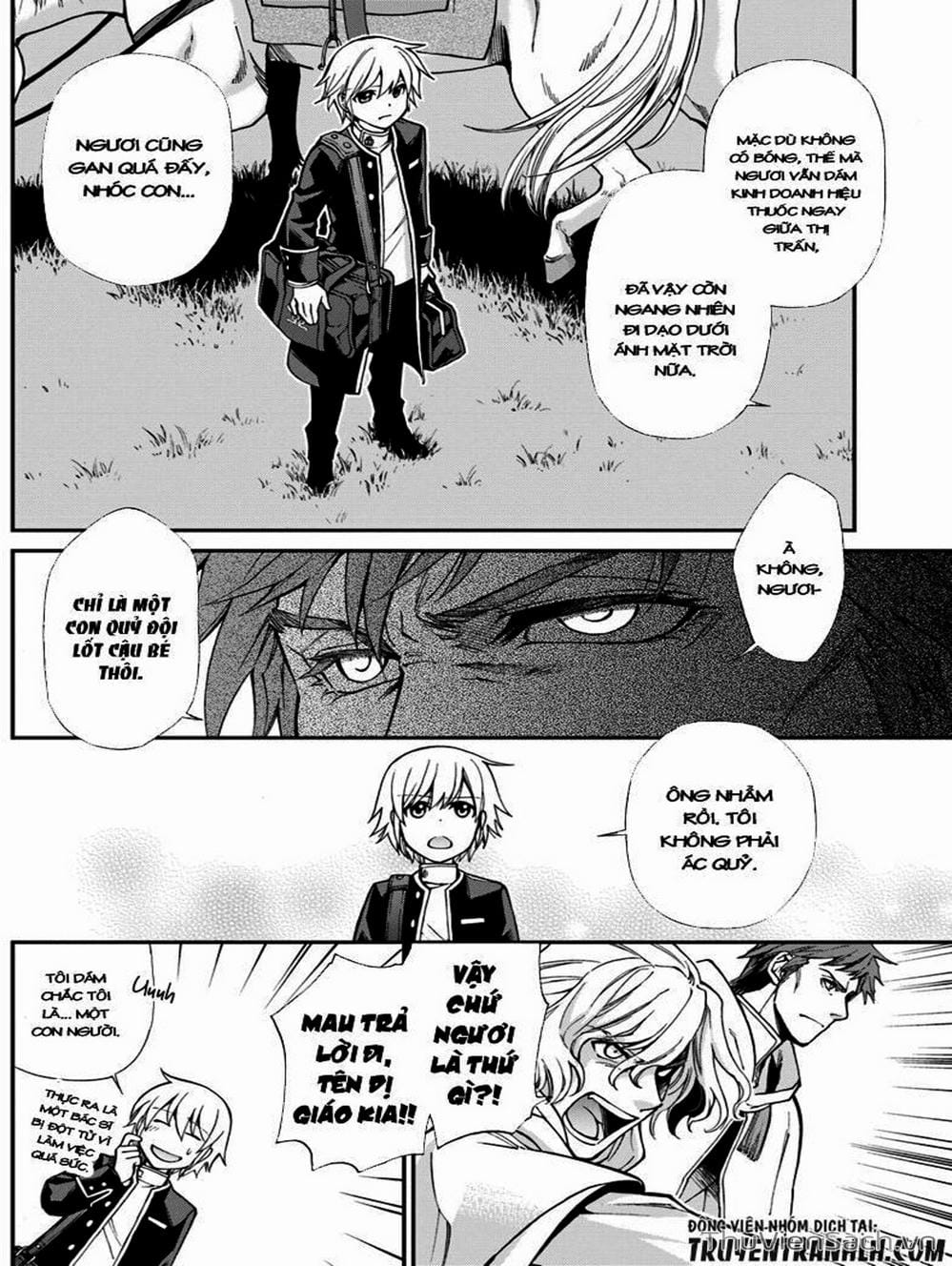 Truyện Tranh Hiệu Thuốc Tại Dị Giới - Isekai Yakkyoku trang 7