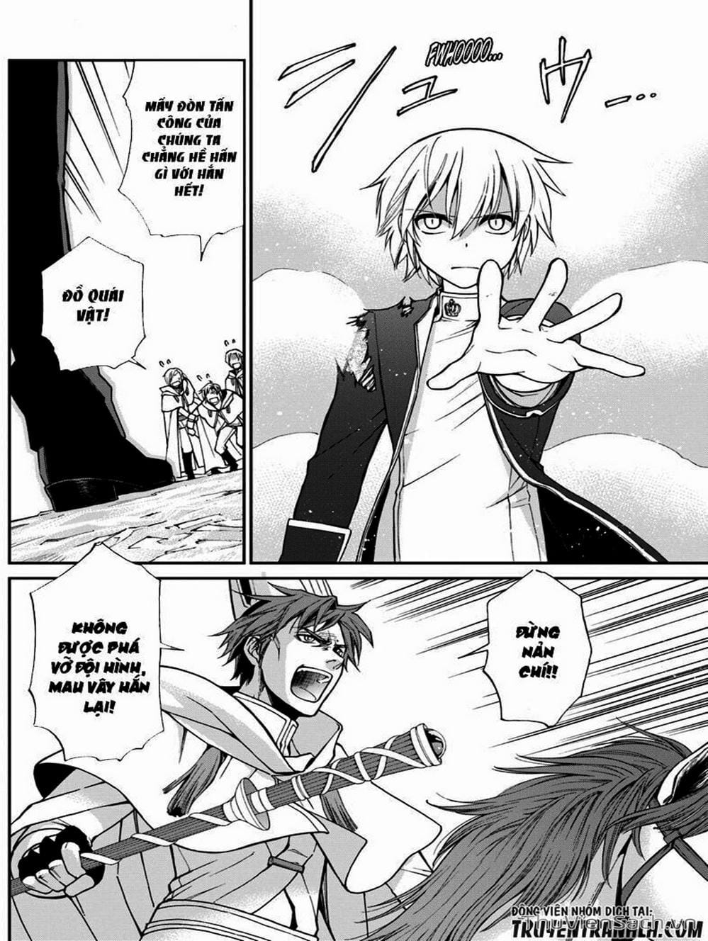 Truyện Tranh Hiệu Thuốc Tại Dị Giới - Isekai Yakkyoku trang 7