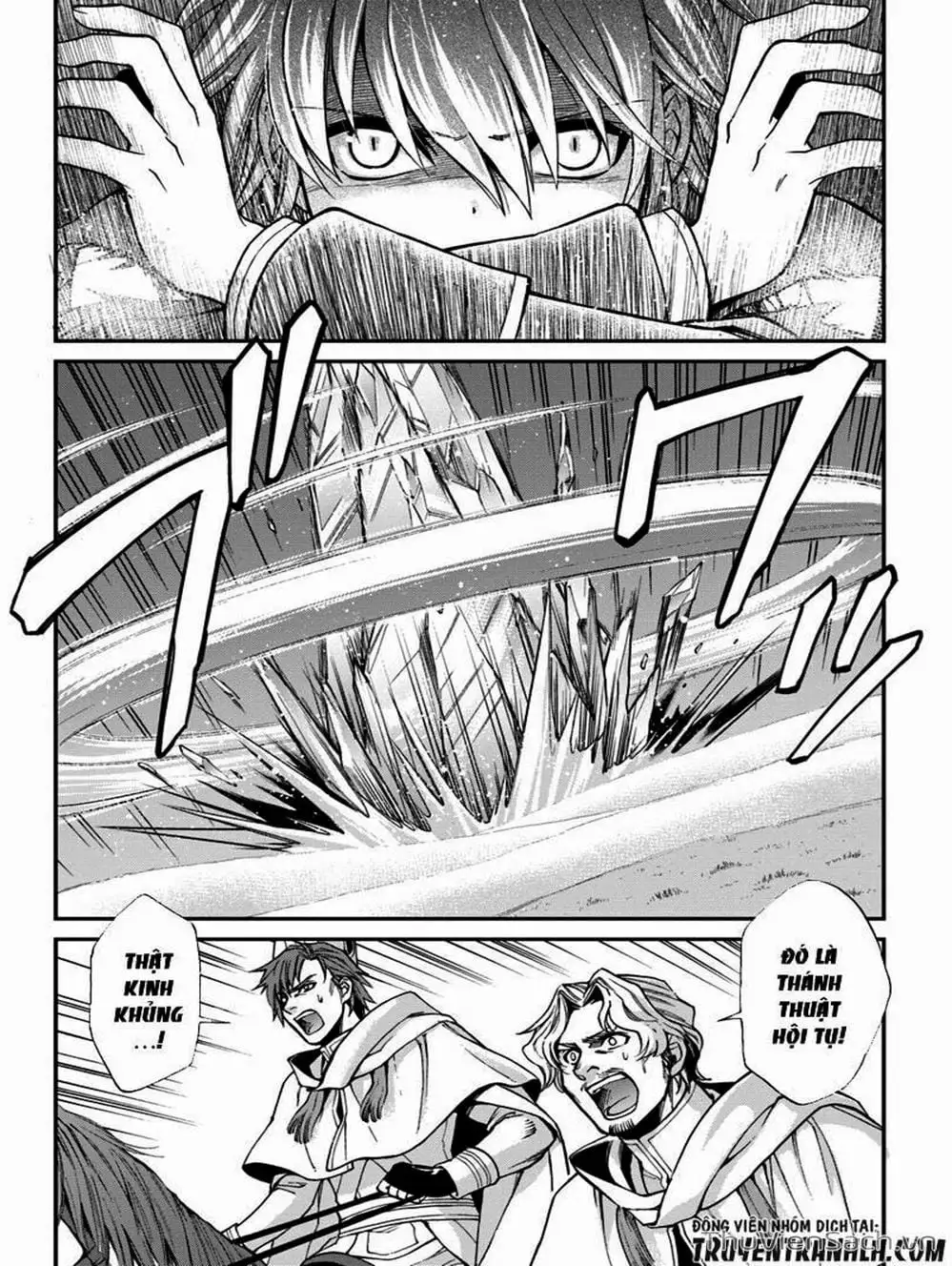 Truyện Tranh Hiệu Thuốc Tại Dị Giới - Isekai Yakkyoku trang 7