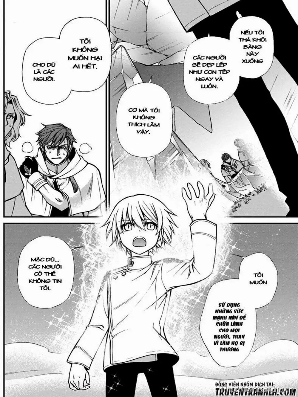 Truyện Tranh Hiệu Thuốc Tại Dị Giới - Isekai Yakkyoku trang 7