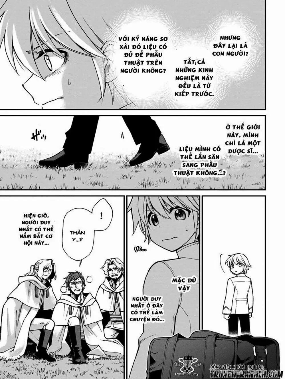 Truyện Tranh Hiệu Thuốc Tại Dị Giới - Isekai Yakkyoku trang 7