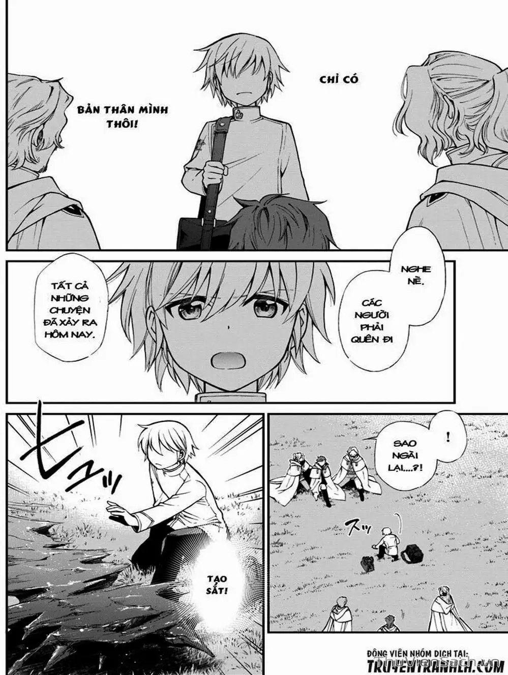 Truyện Tranh Hiệu Thuốc Tại Dị Giới - Isekai Yakkyoku trang 7