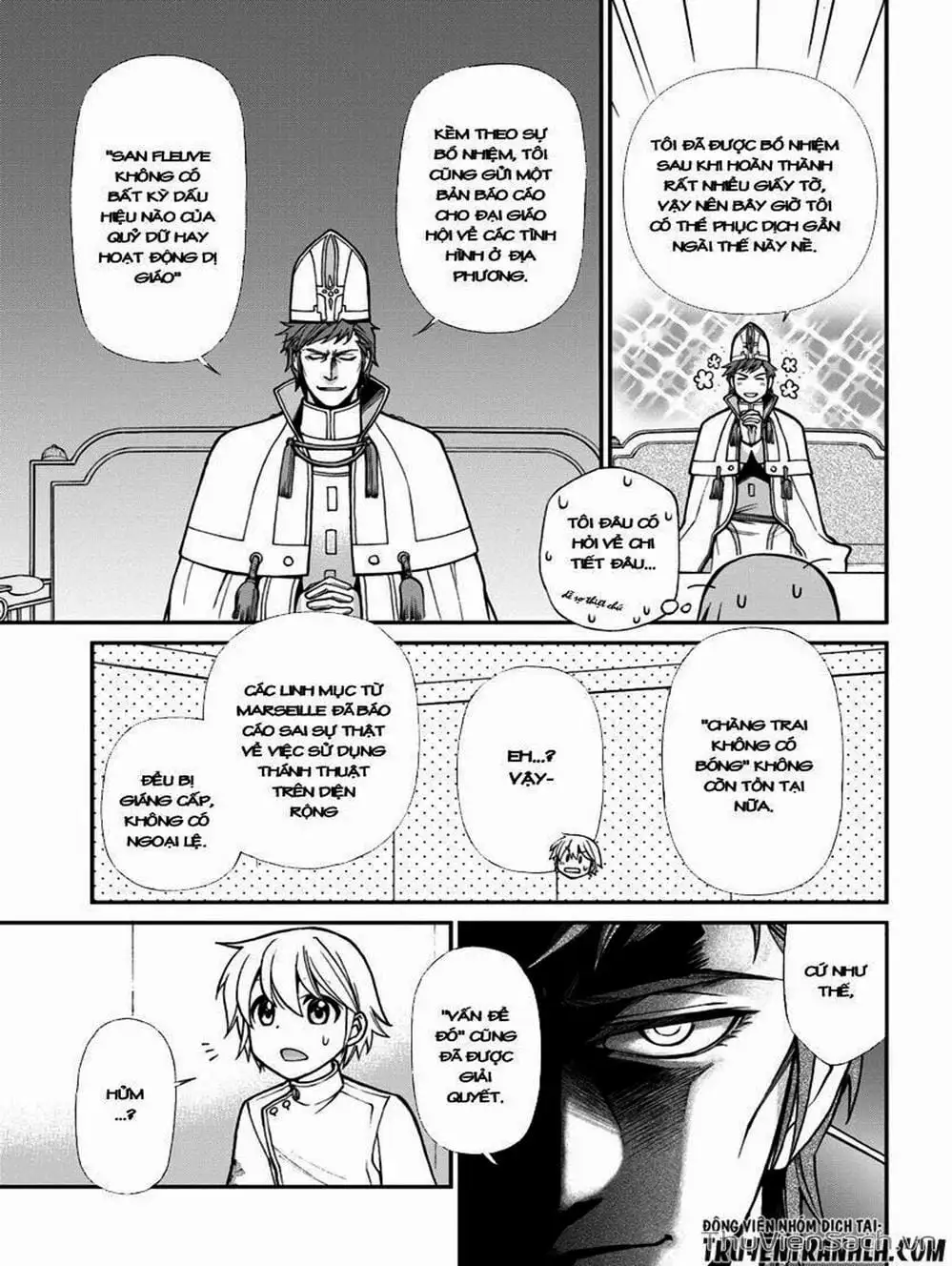 Truyện Tranh Hiệu Thuốc Tại Dị Giới - Isekai Yakkyoku trang 7