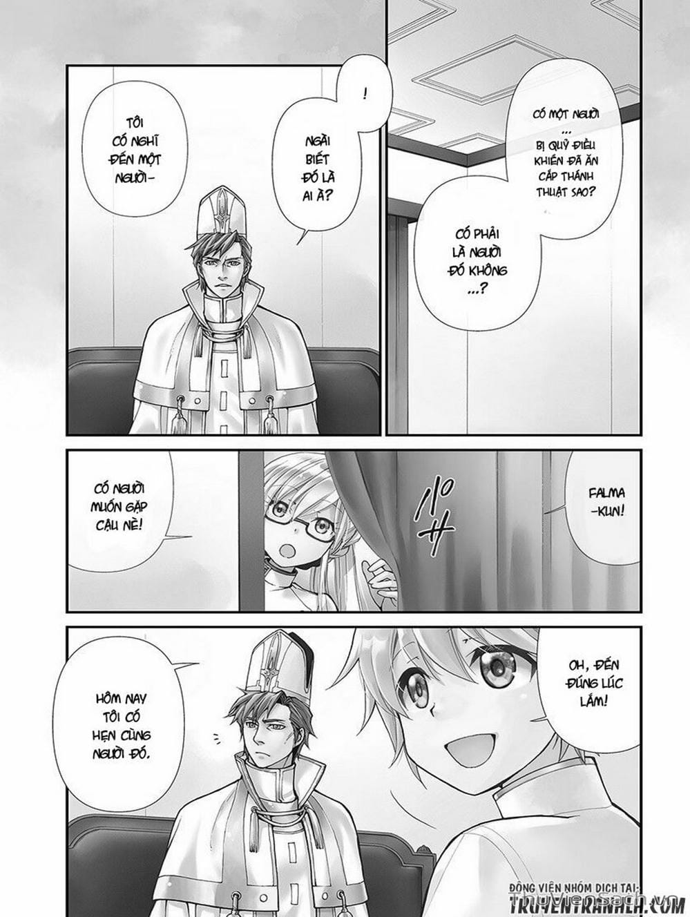 Truyện Tranh Hiệu Thuốc Tại Dị Giới - Isekai Yakkyoku trang 7