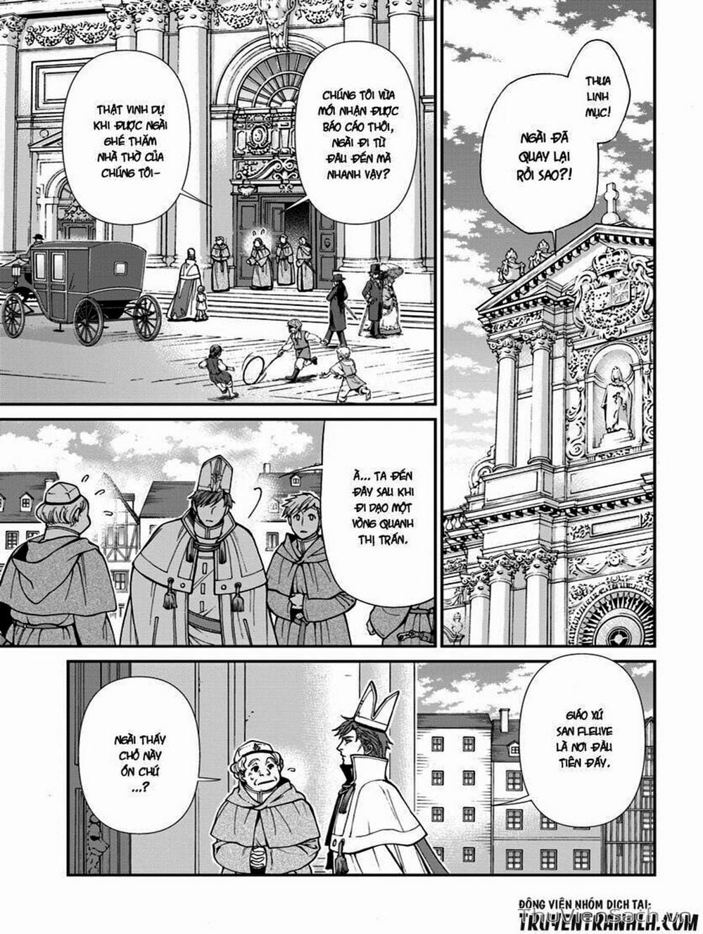 Truyện Tranh Hiệu Thuốc Tại Dị Giới - Isekai Yakkyoku trang 7