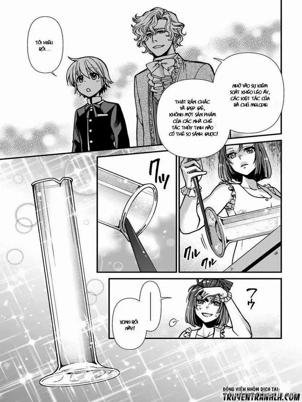 Truyện Tranh Hiệu Thuốc Tại Dị Giới - Isekai Yakkyoku trang 7