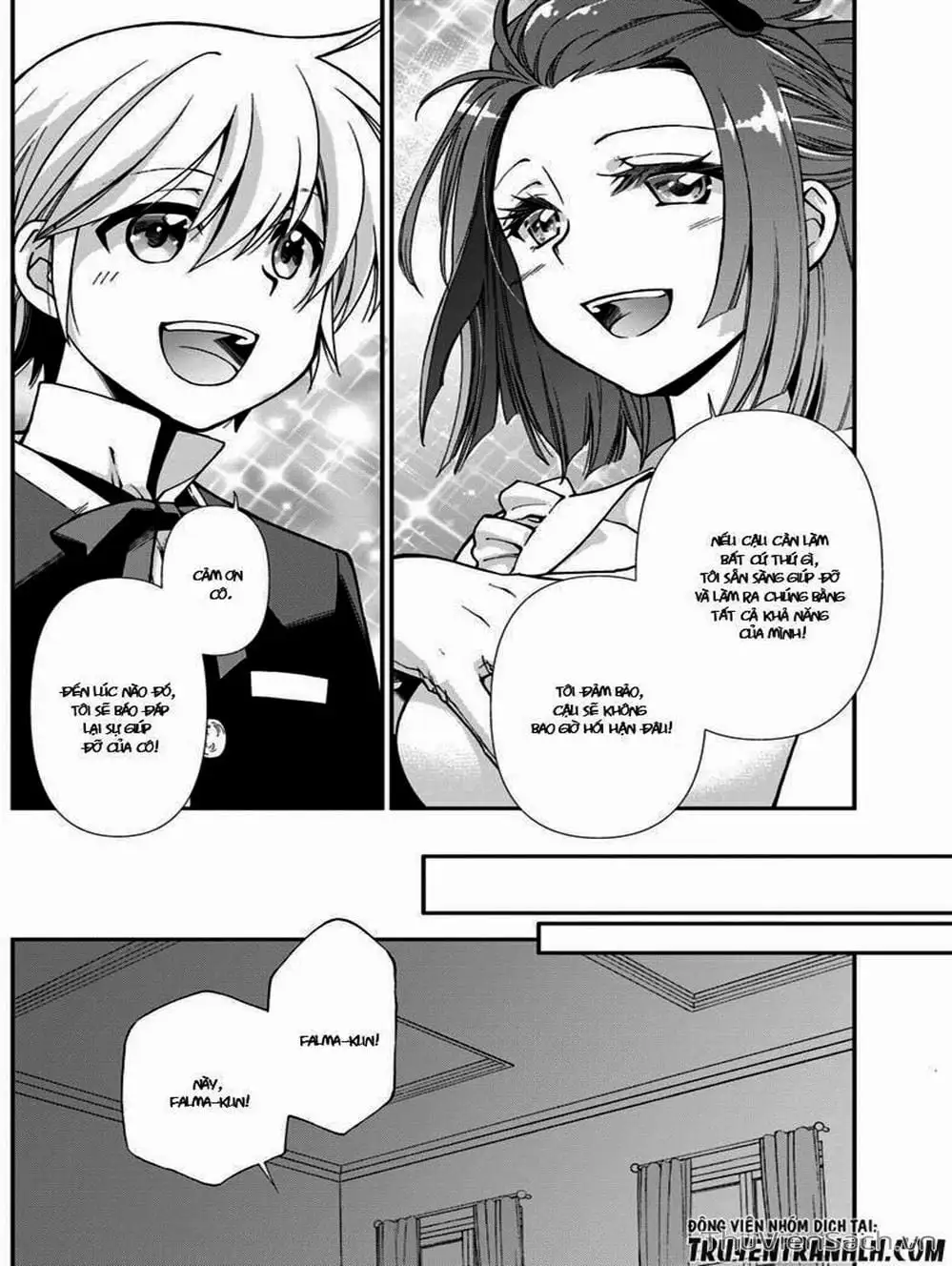 Truyện Tranh Hiệu Thuốc Tại Dị Giới - Isekai Yakkyoku trang 7