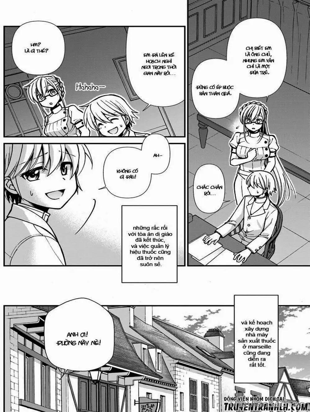 Truyện Tranh Hiệu Thuốc Tại Dị Giới - Isekai Yakkyoku trang 7