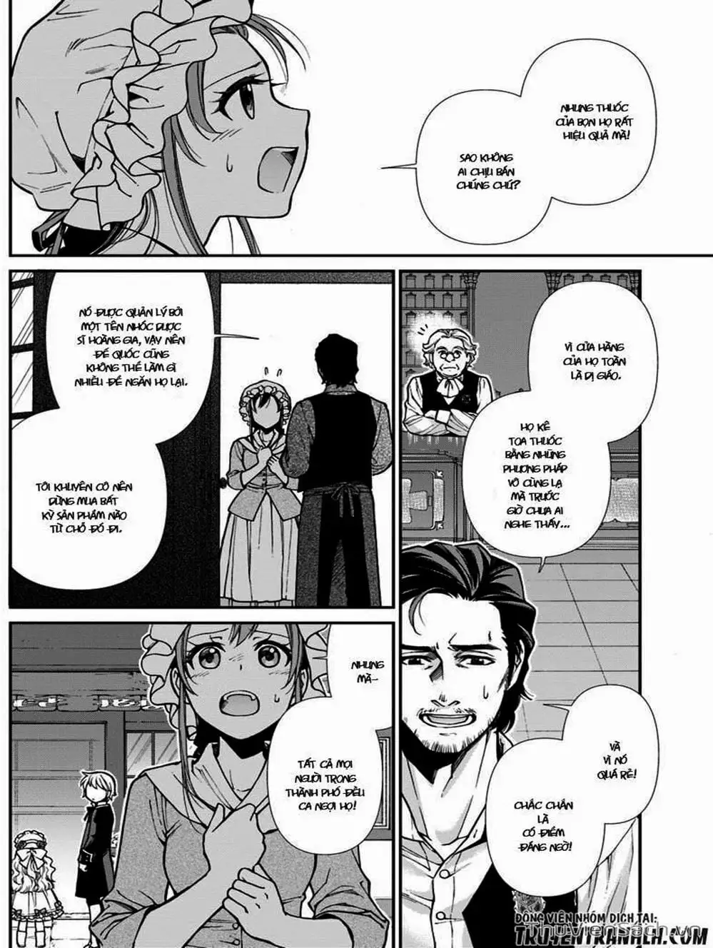 Truyện Tranh Hiệu Thuốc Tại Dị Giới - Isekai Yakkyoku trang 7