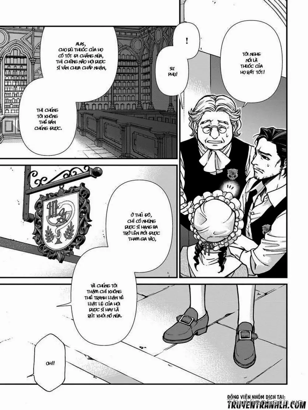 Truyện Tranh Hiệu Thuốc Tại Dị Giới - Isekai Yakkyoku trang 7