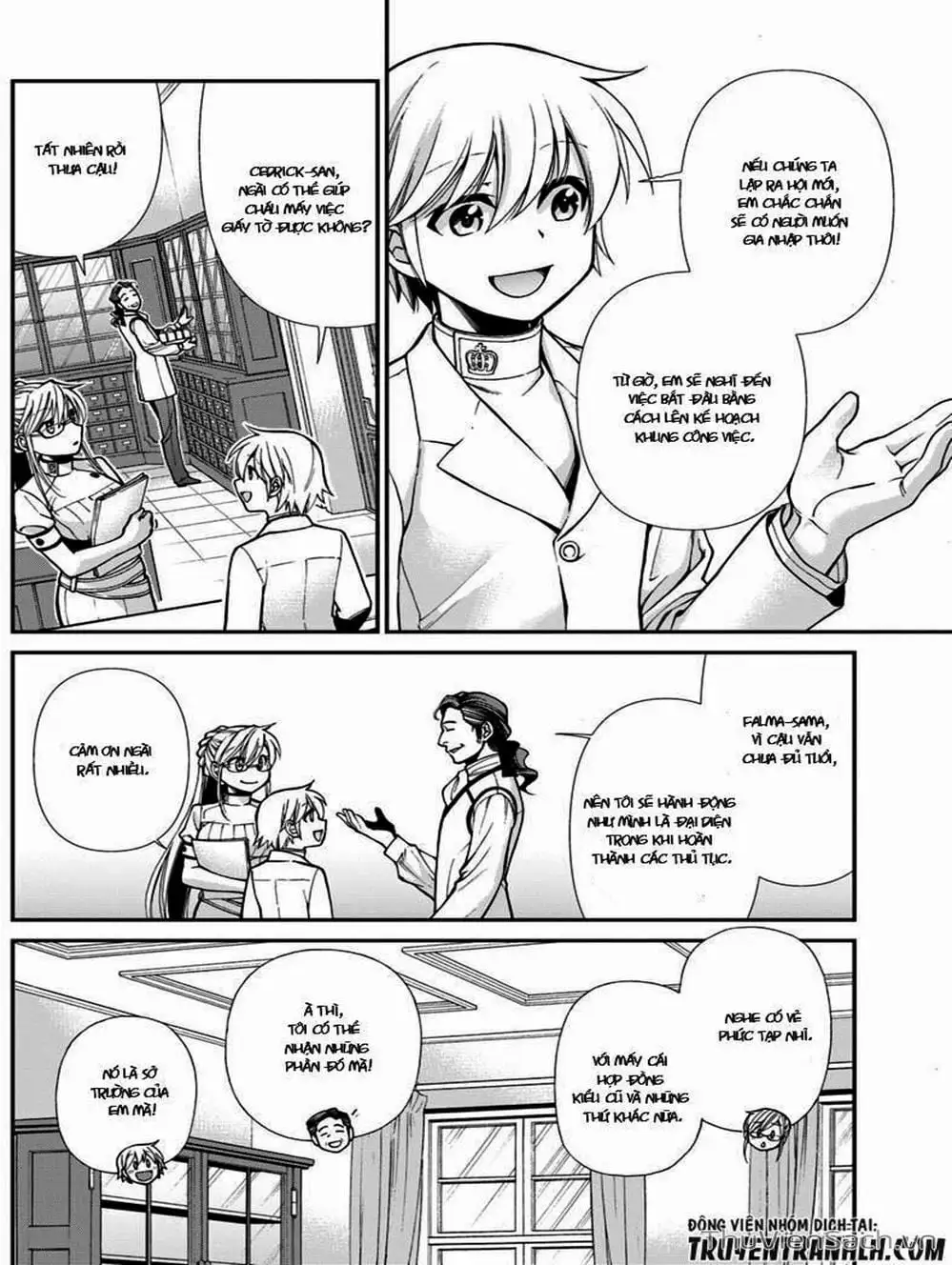 Truyện Tranh Hiệu Thuốc Tại Dị Giới - Isekai Yakkyoku trang 7