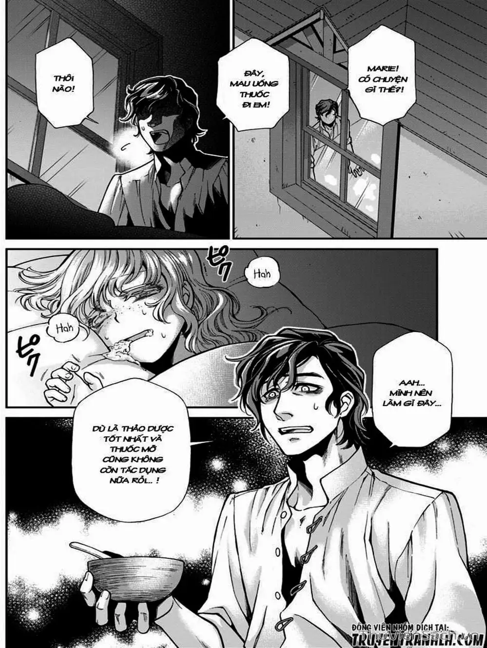 Truyện Tranh Hiệu Thuốc Tại Dị Giới - Isekai Yakkyoku trang 7
