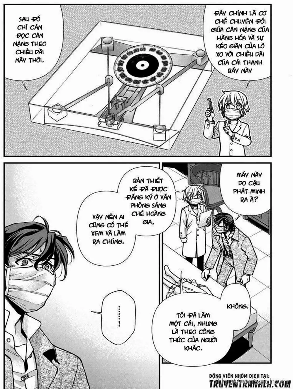 Truyện Tranh Hiệu Thuốc Tại Dị Giới - Isekai Yakkyoku trang 7