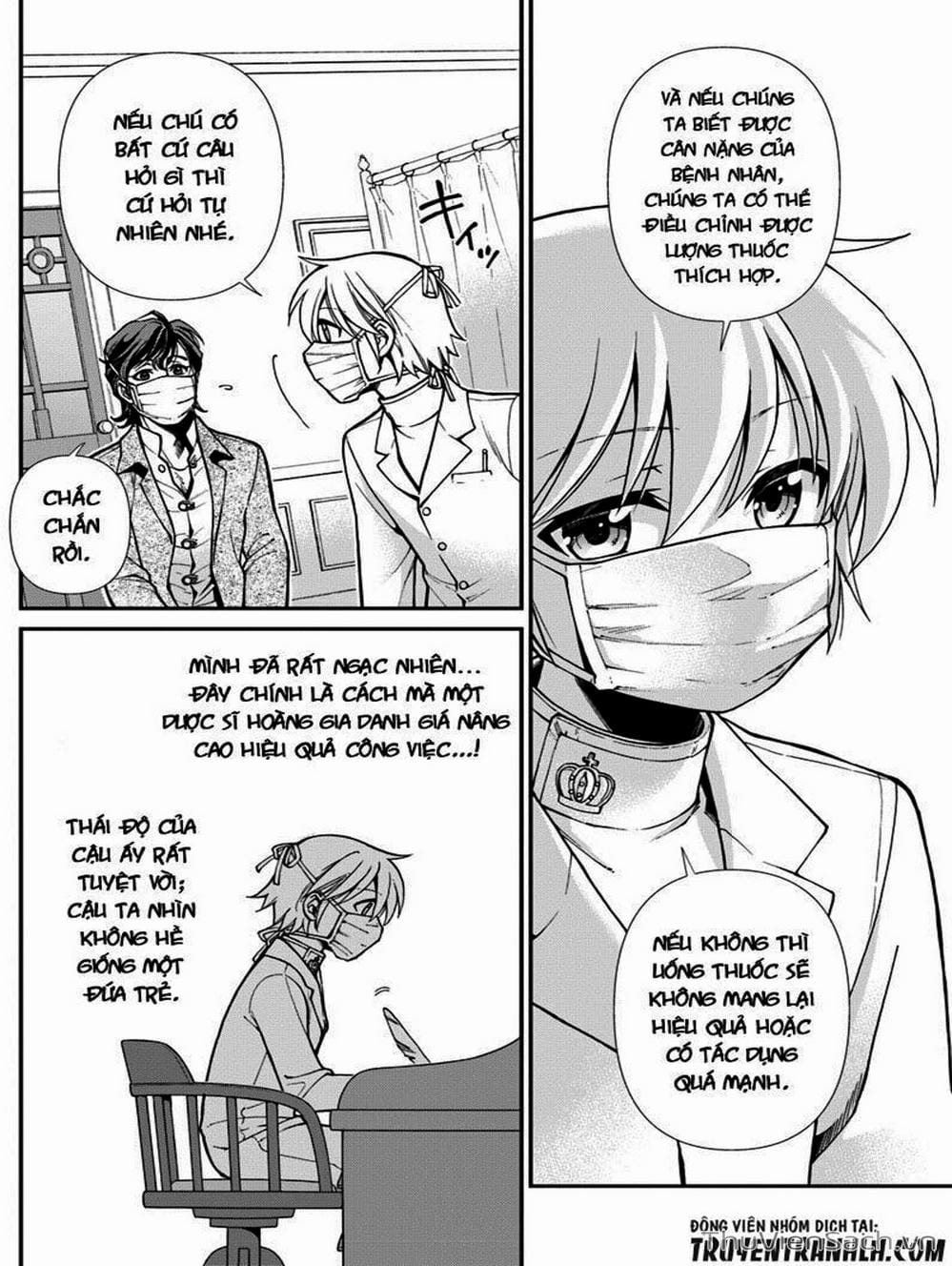 Truyện Tranh Hiệu Thuốc Tại Dị Giới - Isekai Yakkyoku trang 7