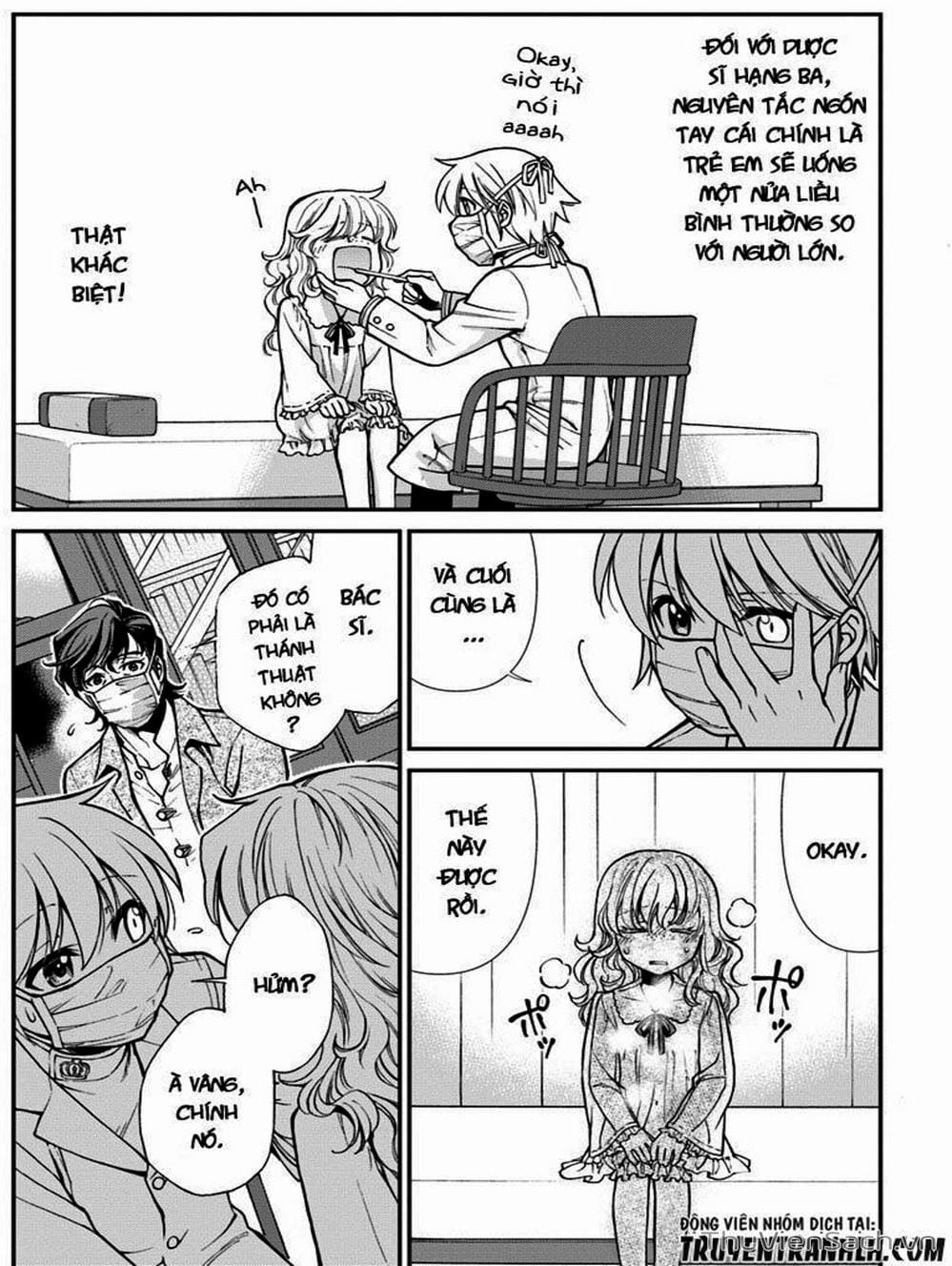 Truyện Tranh Hiệu Thuốc Tại Dị Giới - Isekai Yakkyoku trang 7