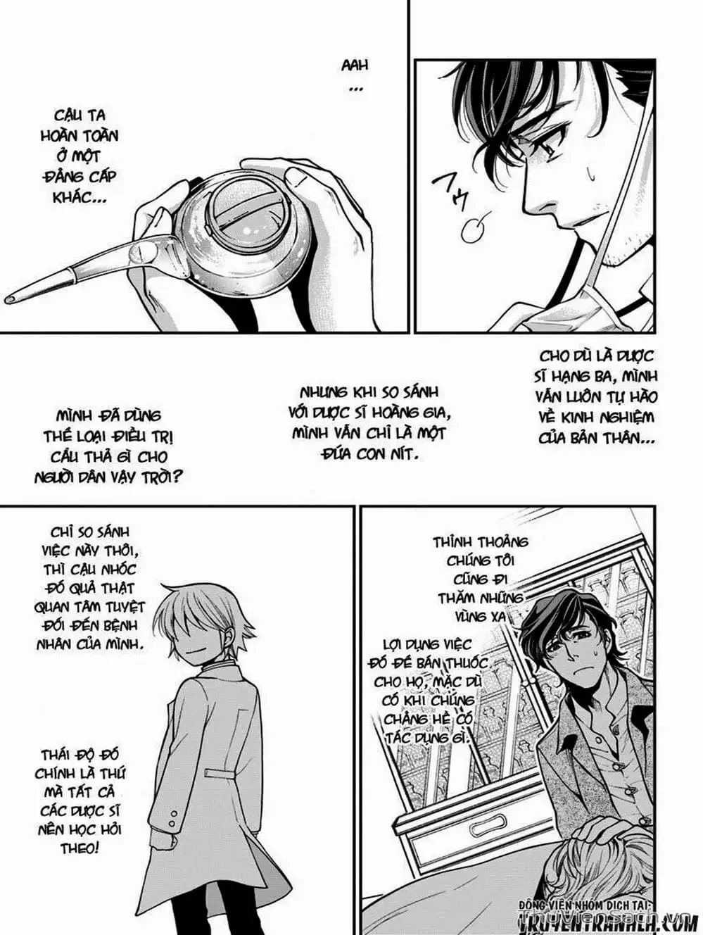 Truyện Tranh Hiệu Thuốc Tại Dị Giới - Isekai Yakkyoku trang 7