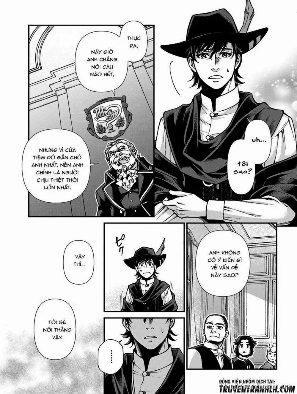 Truyện Tranh Hiệu Thuốc Tại Dị Giới - Isekai Yakkyoku trang 7