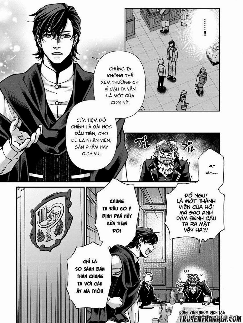 Truyện Tranh Hiệu Thuốc Tại Dị Giới - Isekai Yakkyoku trang 7