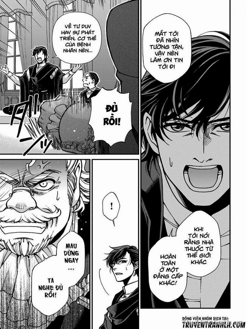 Truyện Tranh Hiệu Thuốc Tại Dị Giới - Isekai Yakkyoku trang 7