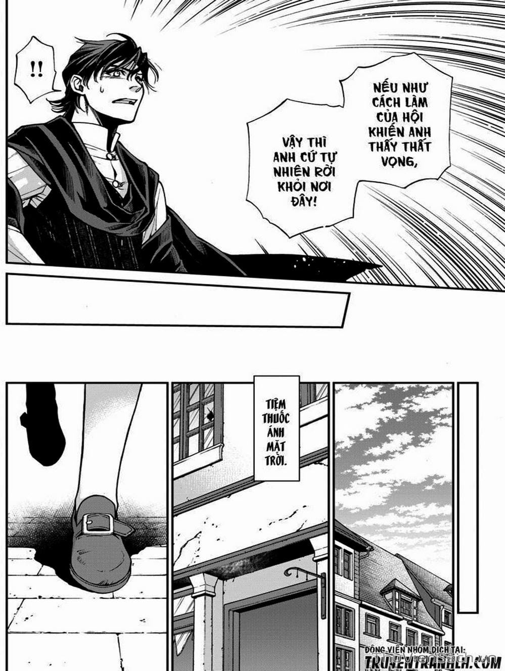 Truyện Tranh Hiệu Thuốc Tại Dị Giới - Isekai Yakkyoku trang 7