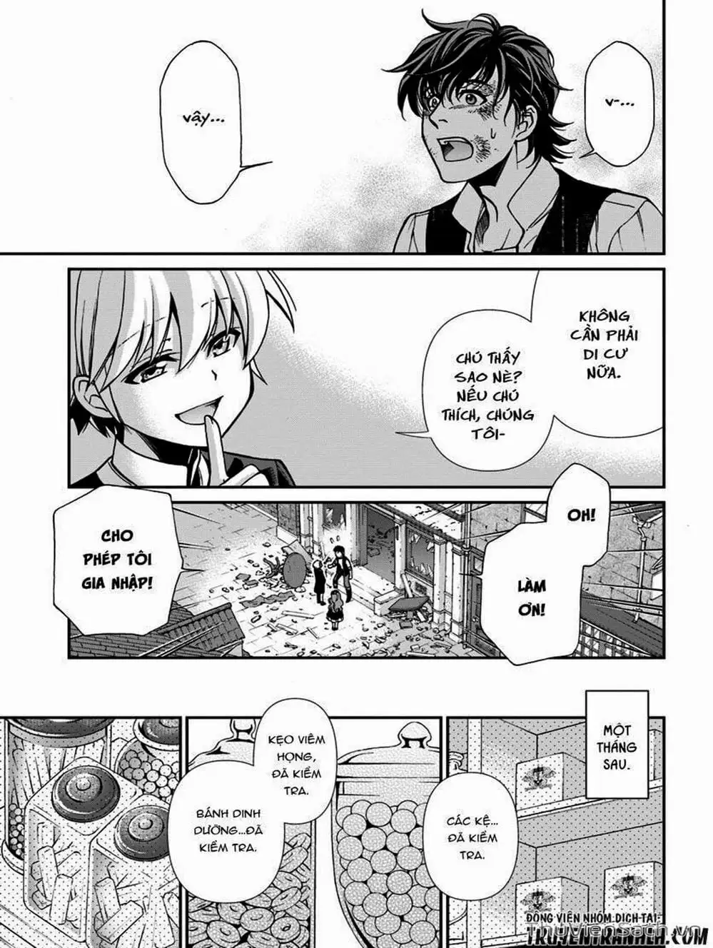 Truyện Tranh Hiệu Thuốc Tại Dị Giới - Isekai Yakkyoku trang 7