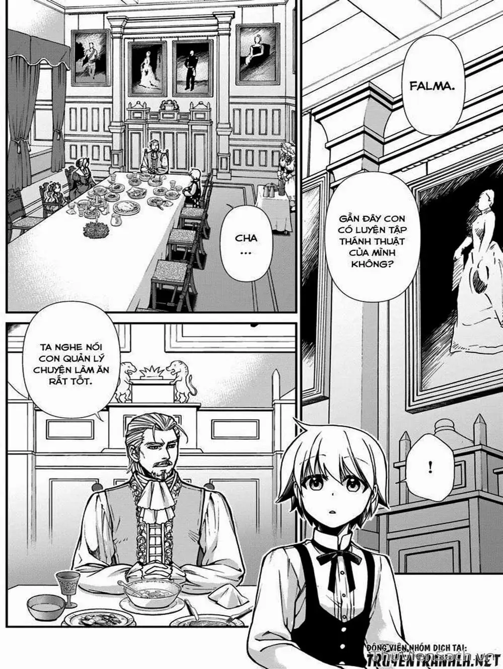 Truyện Tranh Hiệu Thuốc Tại Dị Giới - Isekai Yakkyoku trang 7