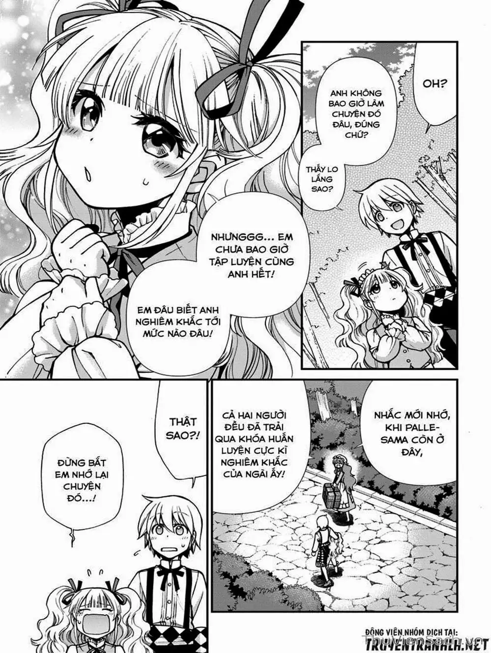 Truyện Tranh Hiệu Thuốc Tại Dị Giới - Isekai Yakkyoku trang 7