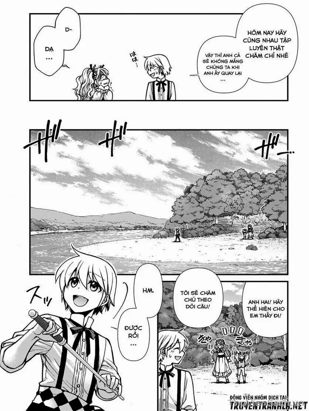 Truyện Tranh Hiệu Thuốc Tại Dị Giới - Isekai Yakkyoku trang 7