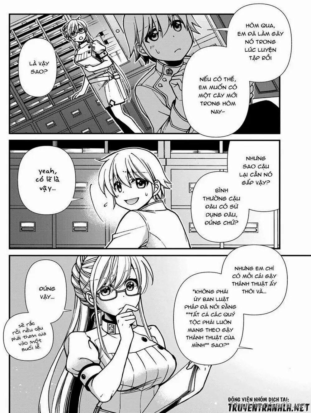 Truyện Tranh Hiệu Thuốc Tại Dị Giới - Isekai Yakkyoku trang 7