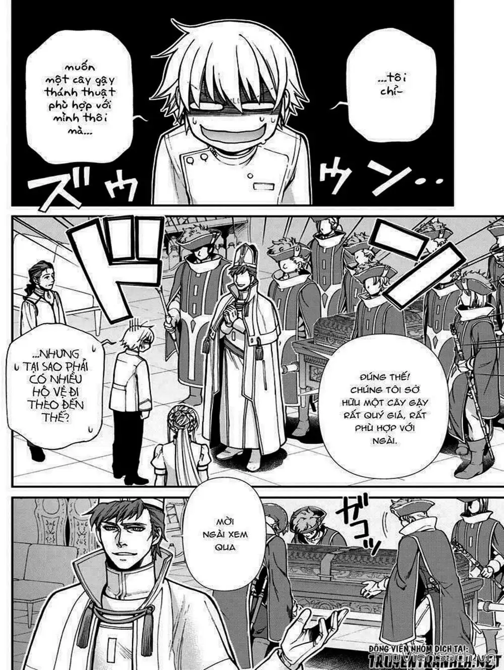 Truyện Tranh Hiệu Thuốc Tại Dị Giới - Isekai Yakkyoku trang 7