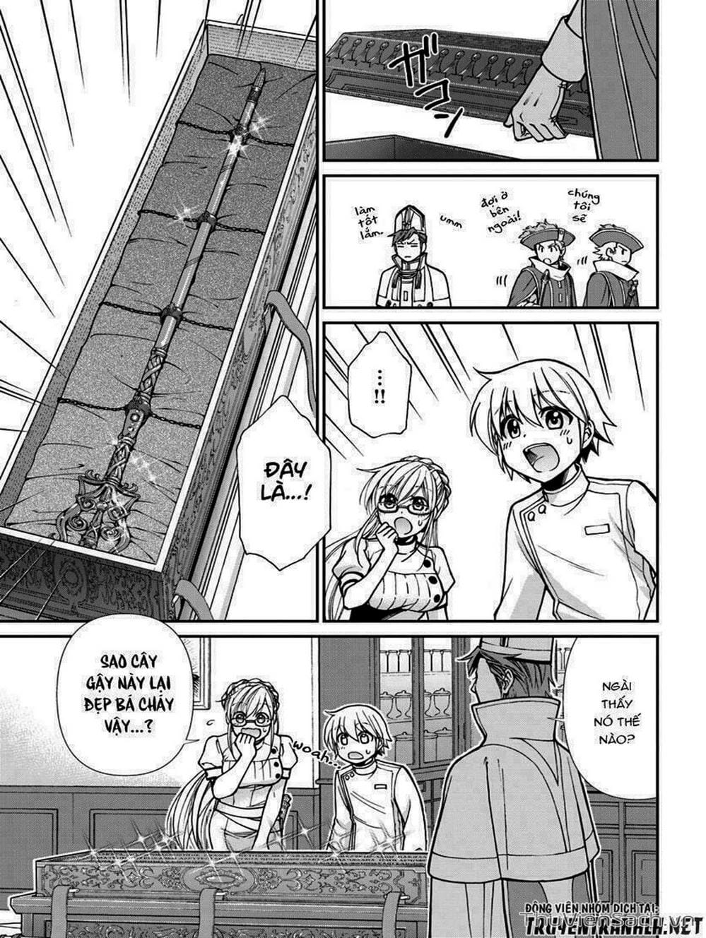 Truyện Tranh Hiệu Thuốc Tại Dị Giới - Isekai Yakkyoku trang 7