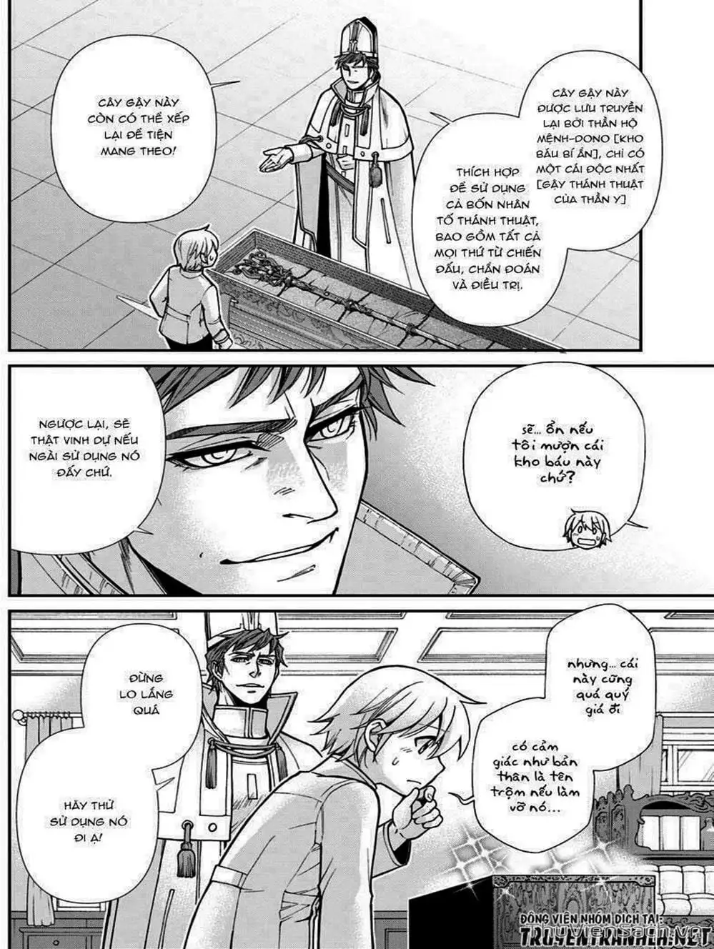 Truyện Tranh Hiệu Thuốc Tại Dị Giới - Isekai Yakkyoku trang 7