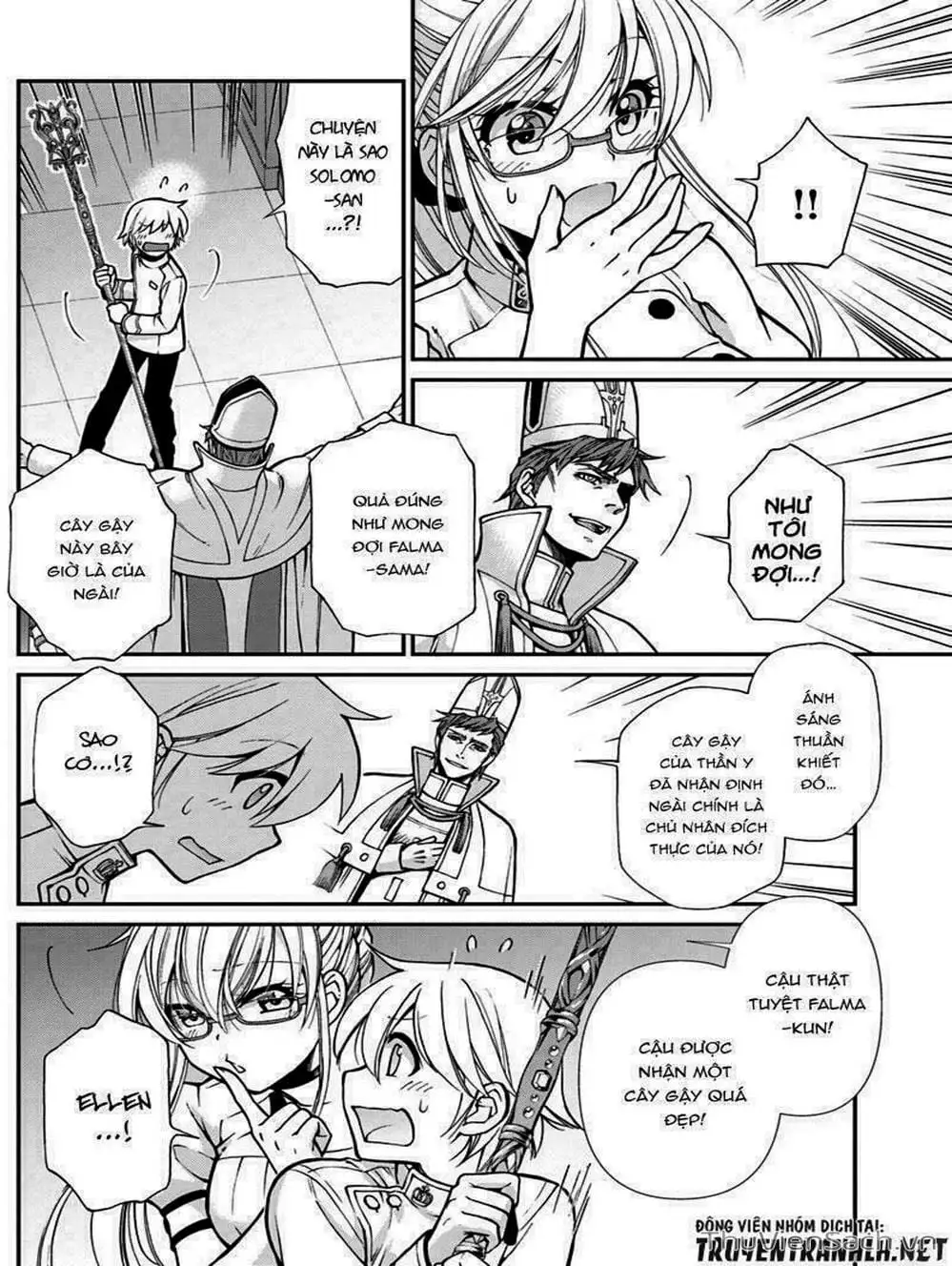 Truyện Tranh Hiệu Thuốc Tại Dị Giới - Isekai Yakkyoku trang 7