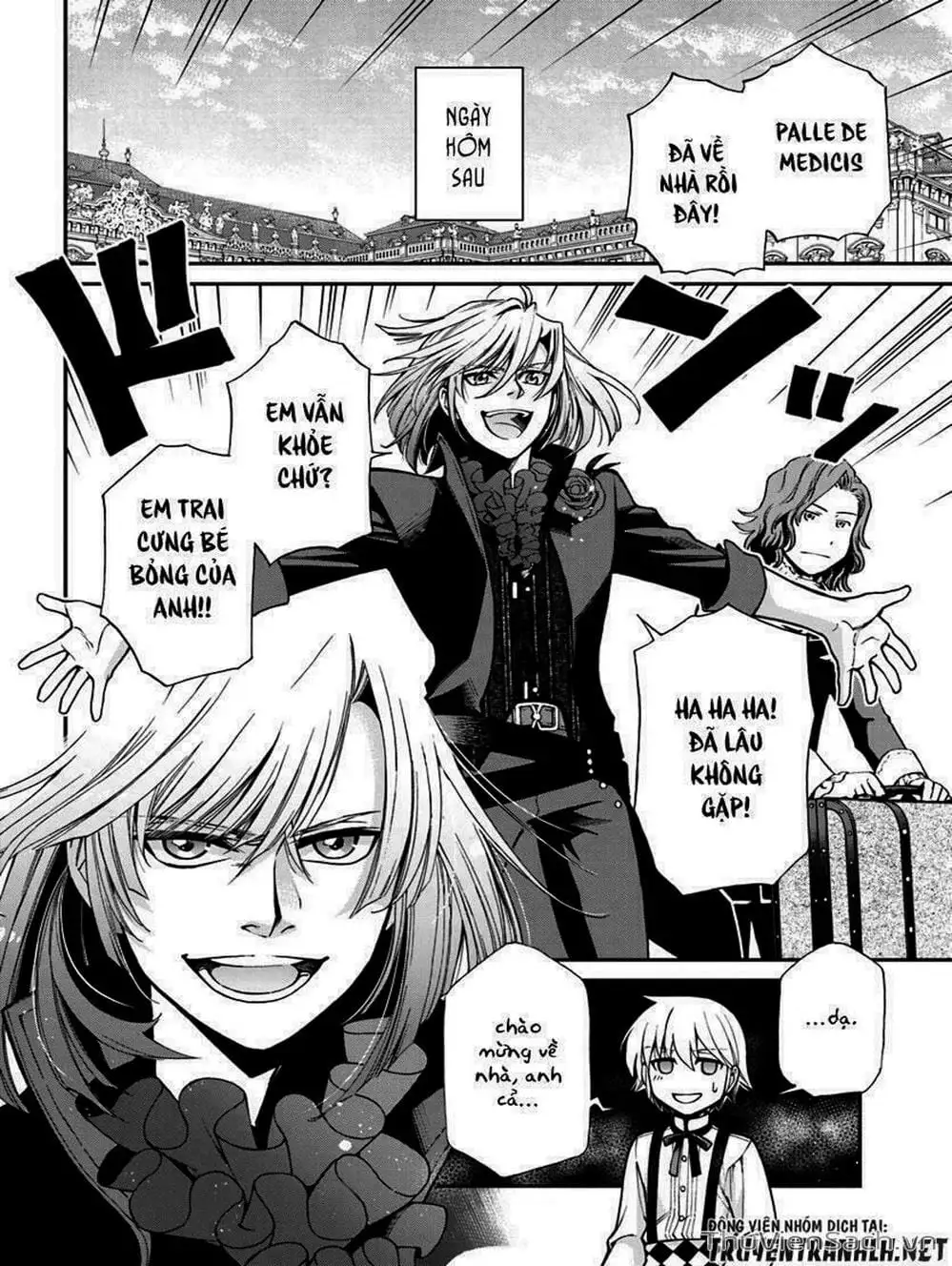 Truyện Tranh Hiệu Thuốc Tại Dị Giới - Isekai Yakkyoku trang 7