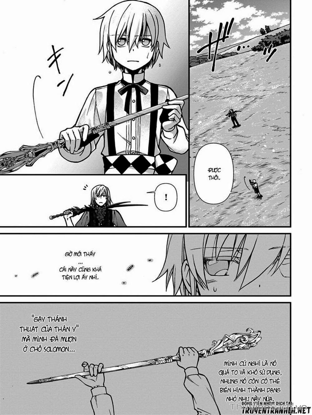 Truyện Tranh Hiệu Thuốc Tại Dị Giới - Isekai Yakkyoku trang 7