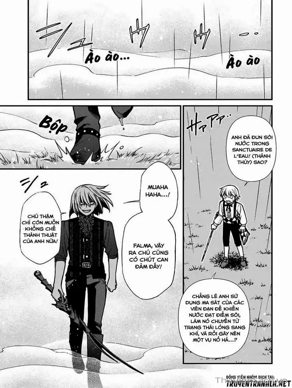 Truyện Tranh Hiệu Thuốc Tại Dị Giới - Isekai Yakkyoku trang 7