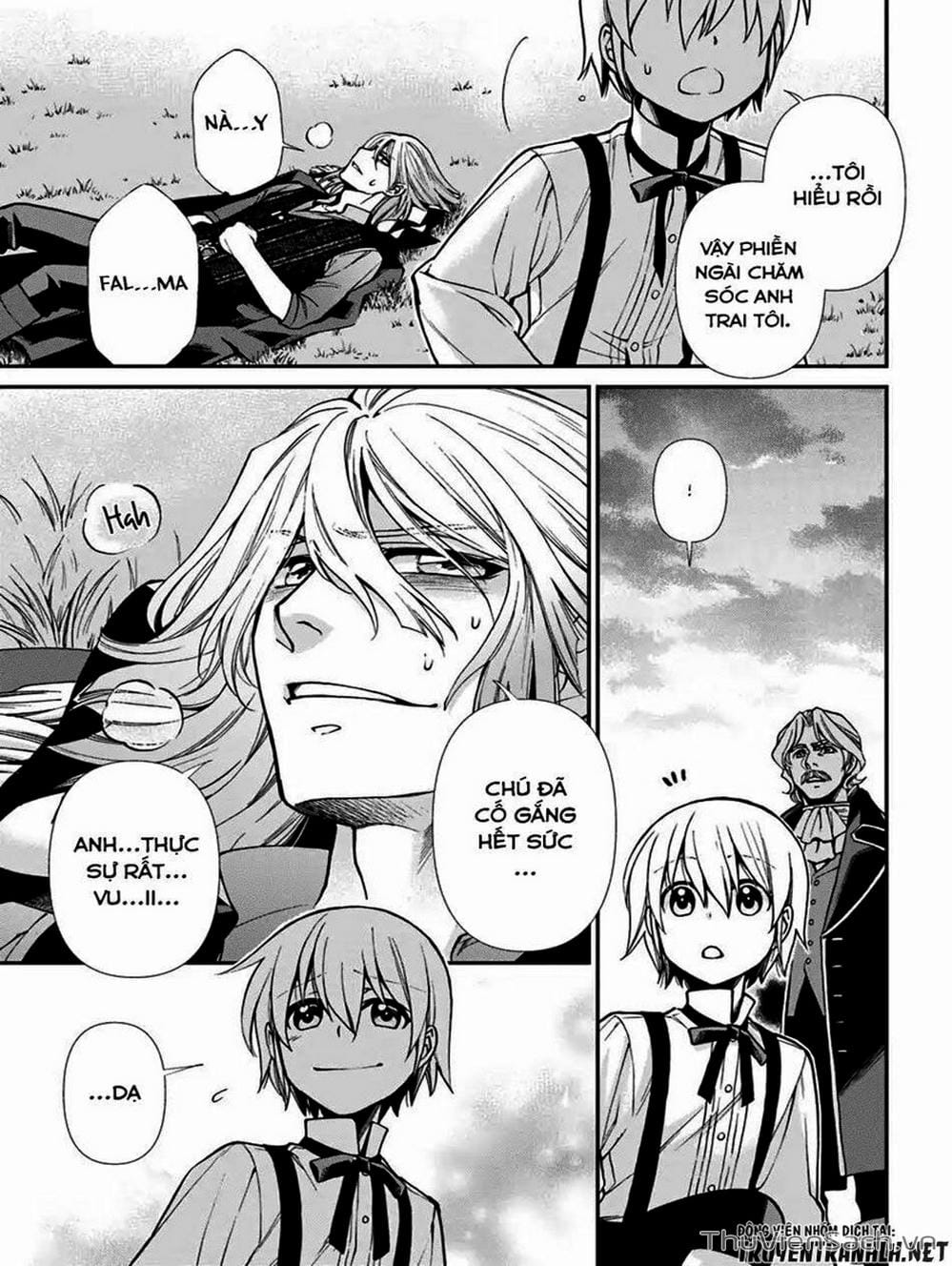 Truyện Tranh Hiệu Thuốc Tại Dị Giới - Isekai Yakkyoku trang 7