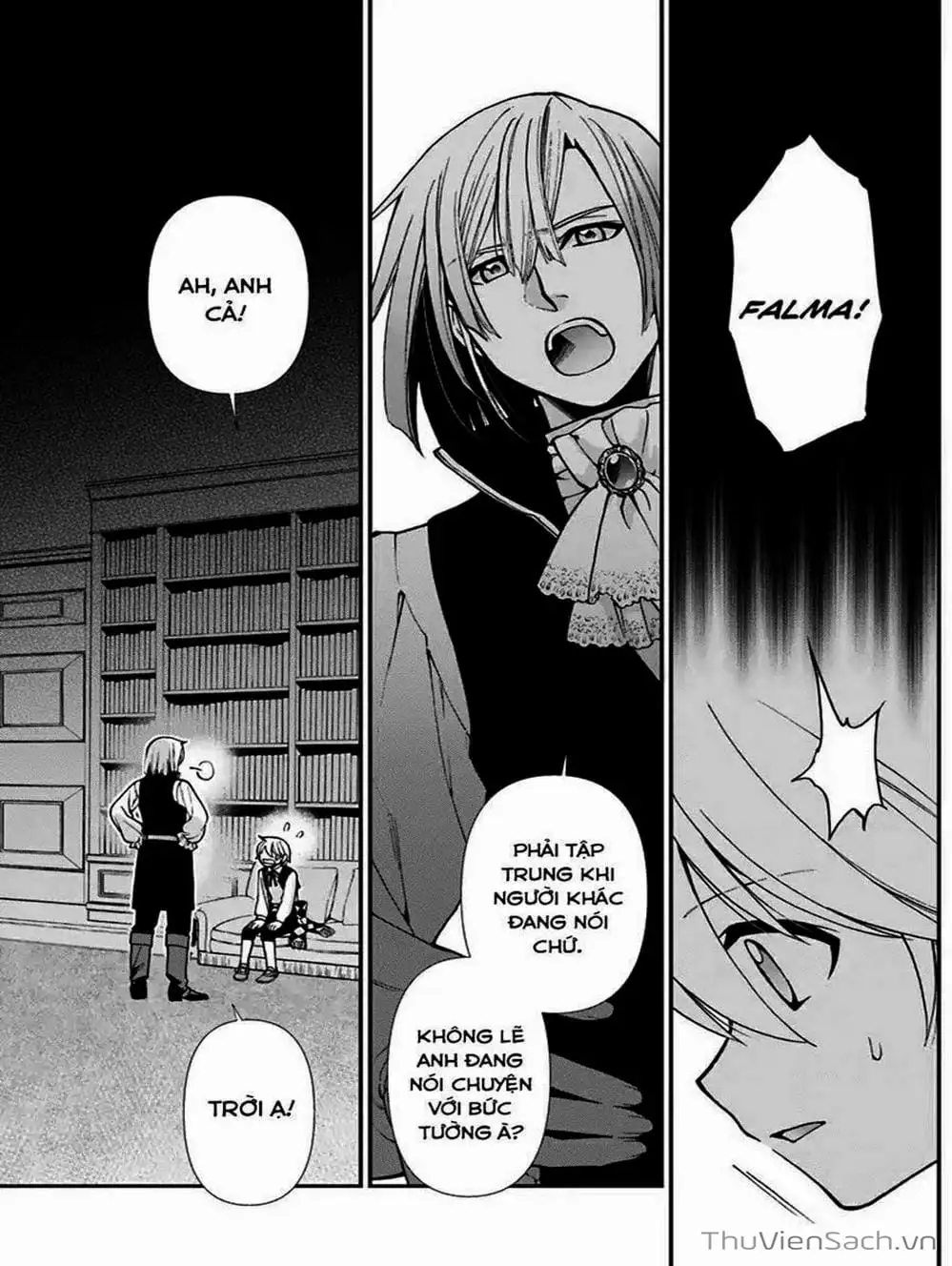 Truyện Tranh Hiệu Thuốc Tại Dị Giới - Isekai Yakkyoku trang 7