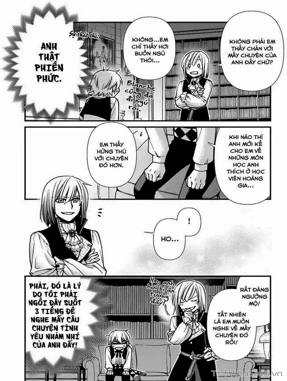 Truyện Tranh Hiệu Thuốc Tại Dị Giới - Isekai Yakkyoku trang 7