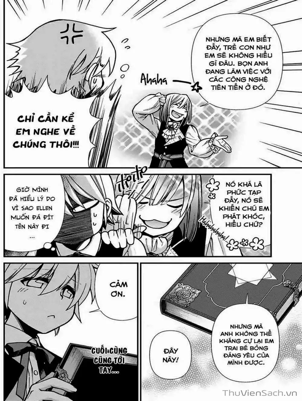 Truyện Tranh Hiệu Thuốc Tại Dị Giới - Isekai Yakkyoku trang 7