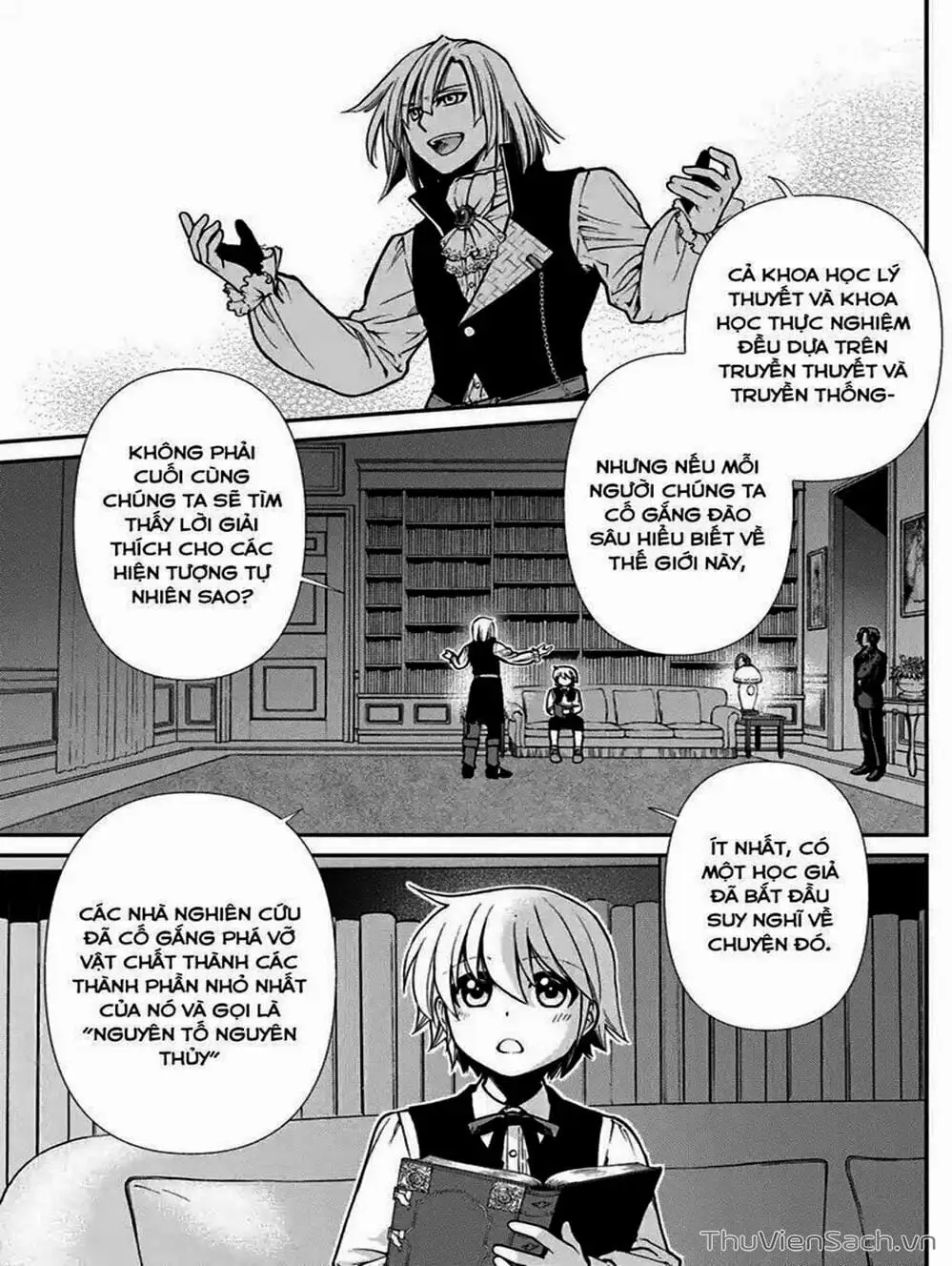 Truyện Tranh Hiệu Thuốc Tại Dị Giới - Isekai Yakkyoku trang 7