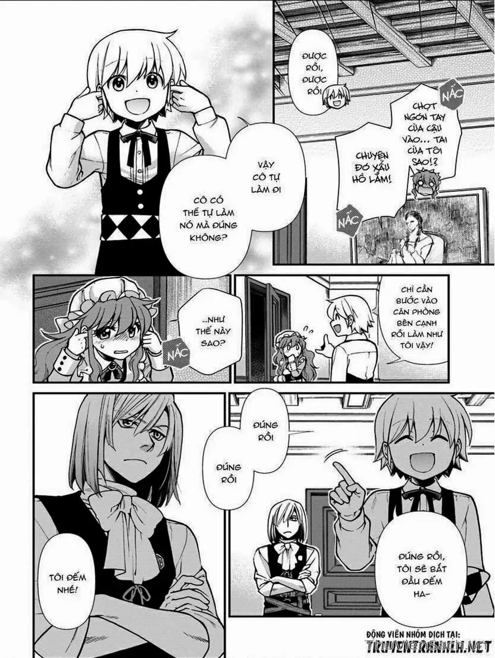 Truyện Tranh Hiệu Thuốc Tại Dị Giới - Isekai Yakkyoku trang 7