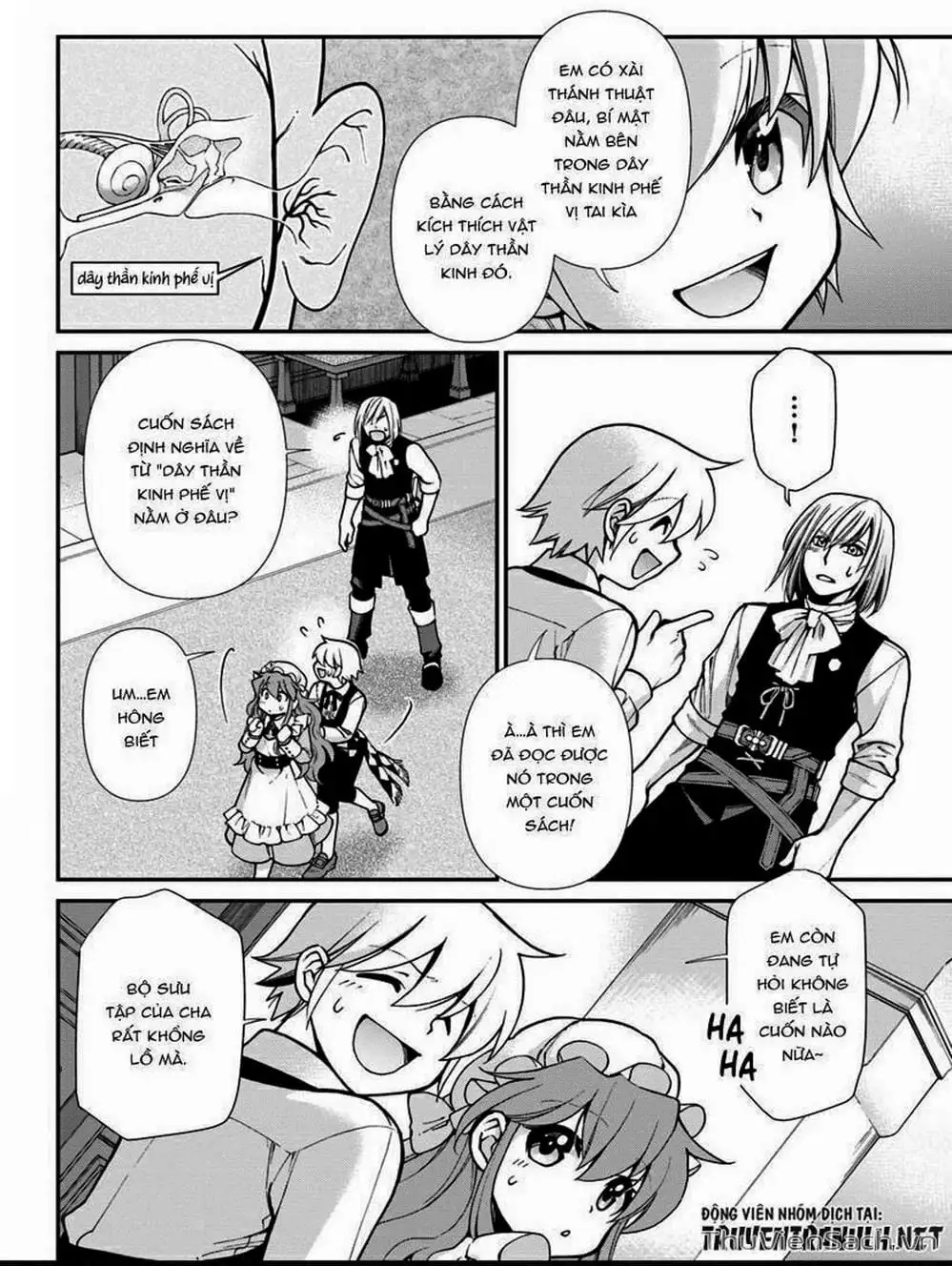 Truyện Tranh Hiệu Thuốc Tại Dị Giới - Isekai Yakkyoku trang 7