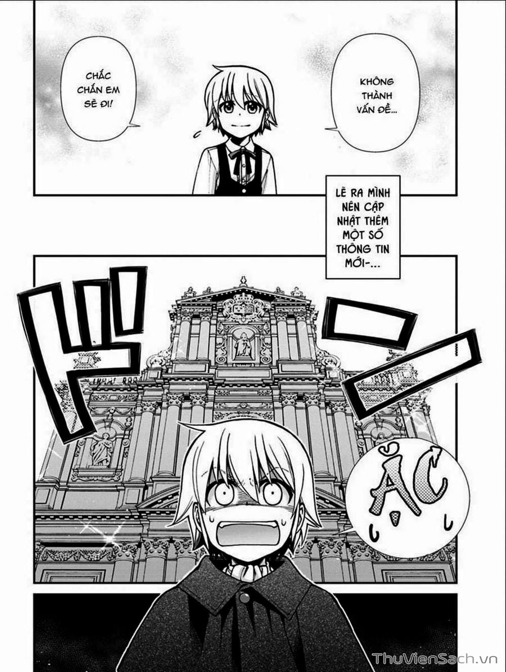 Truyện Tranh Hiệu Thuốc Tại Dị Giới - Isekai Yakkyoku trang 7