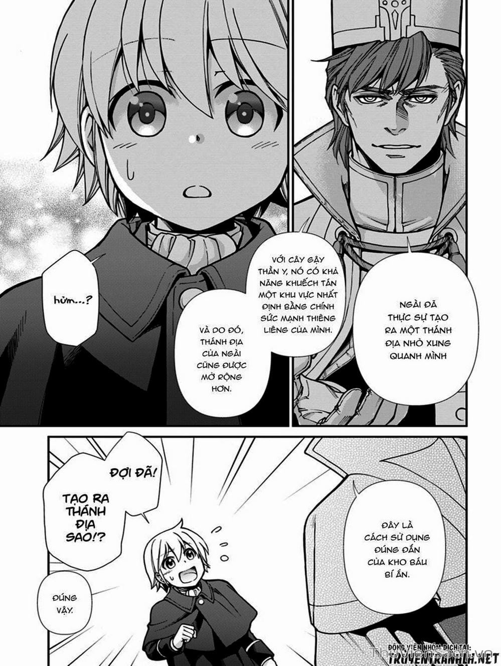 Truyện Tranh Hiệu Thuốc Tại Dị Giới - Isekai Yakkyoku trang 7