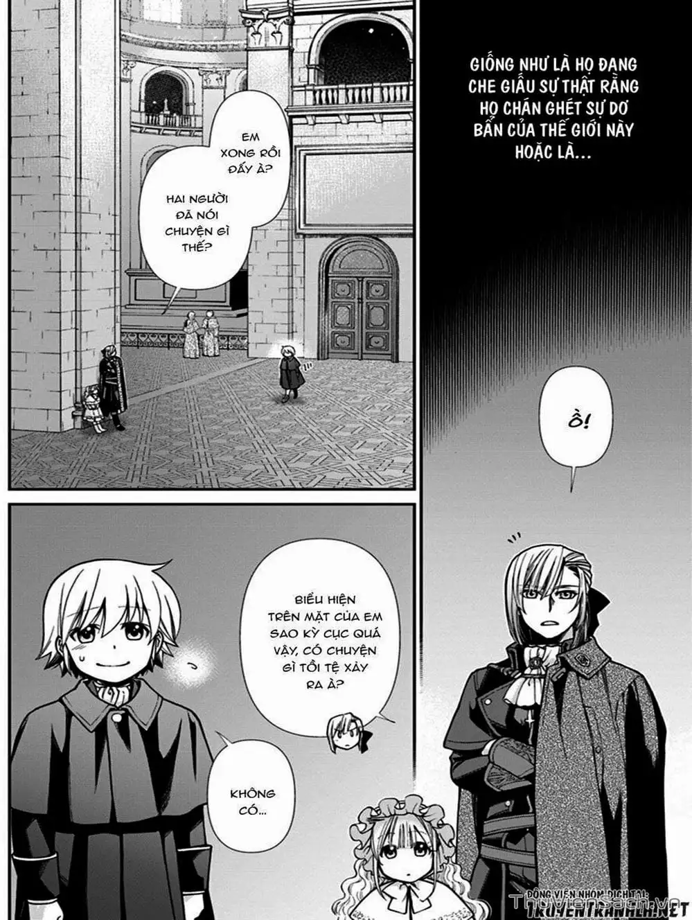 Truyện Tranh Hiệu Thuốc Tại Dị Giới - Isekai Yakkyoku trang 7