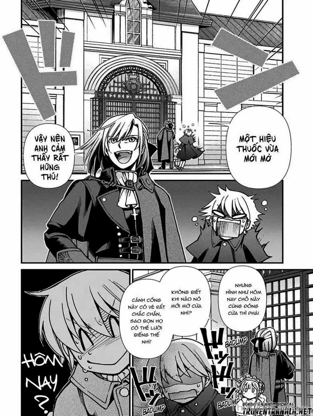 Truyện Tranh Hiệu Thuốc Tại Dị Giới - Isekai Yakkyoku trang 7