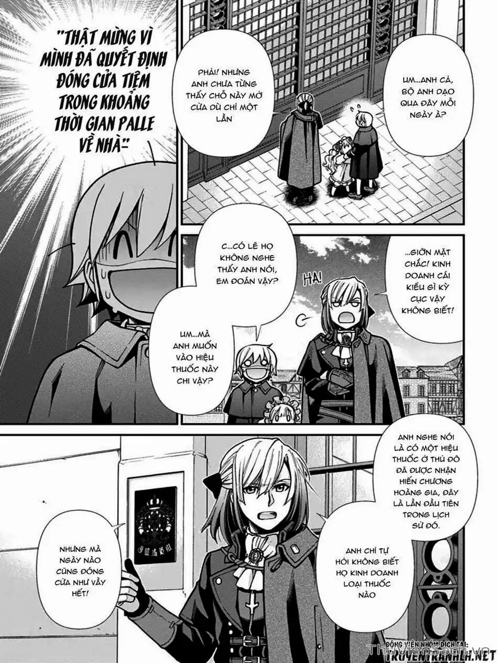 Truyện Tranh Hiệu Thuốc Tại Dị Giới - Isekai Yakkyoku trang 7